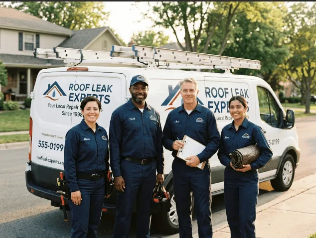 Roof Leak Repair company in Follett, TX